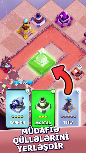 Fantaziya Qülləsi: Müdafiə;;Salam, macəraçı, canavarlar və basqınçılarla mühasirəyə alınmış sehr aləmi olan Fantaziya Qülləsinə xoş gəlmisən