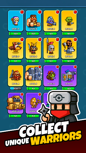 Kiçik Döyüşçülər Qaçış - Boş TD