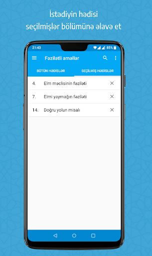 Fəzilətli Əməllər