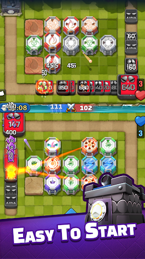 Qüllə Müdafiəsi PvP: Qüllə Kral