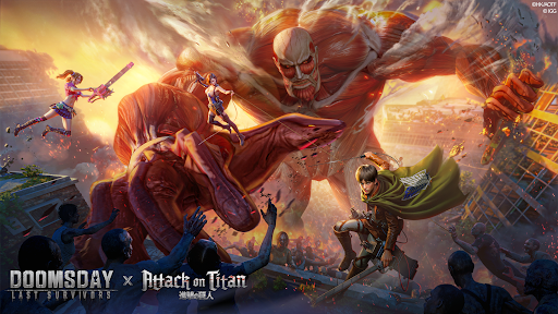 Qiyamət Günü × Titan üzərinə hücum