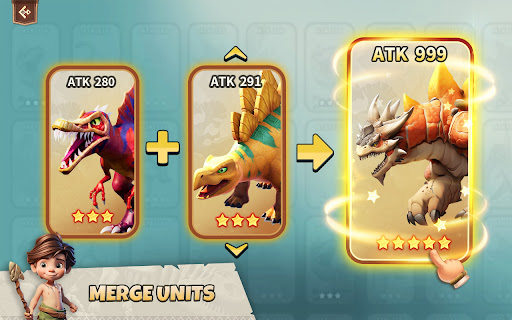 İbtidai Fəth: Dino Dövrü