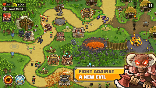 Kingdom Rush Frontiers TD