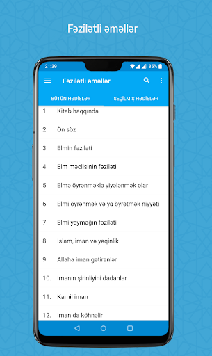 Fəzilətli Əməllər