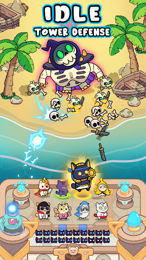 Kitty Castle: Qüllə Müdafiəsi