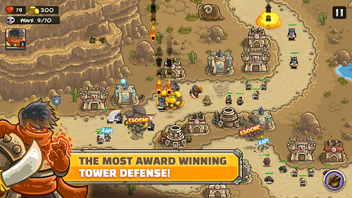 Kingdom Rush Frontiers TD
