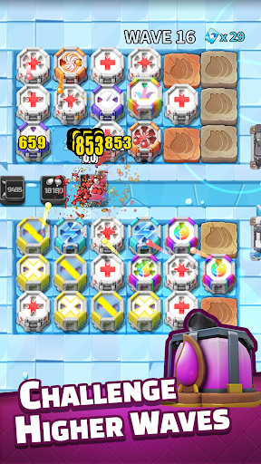 Qüllə Müdafiəsi PvP: Qüllə Kral