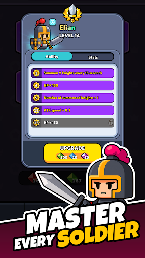 Kiçik Döyüşçülər Qaçış - Boş TD